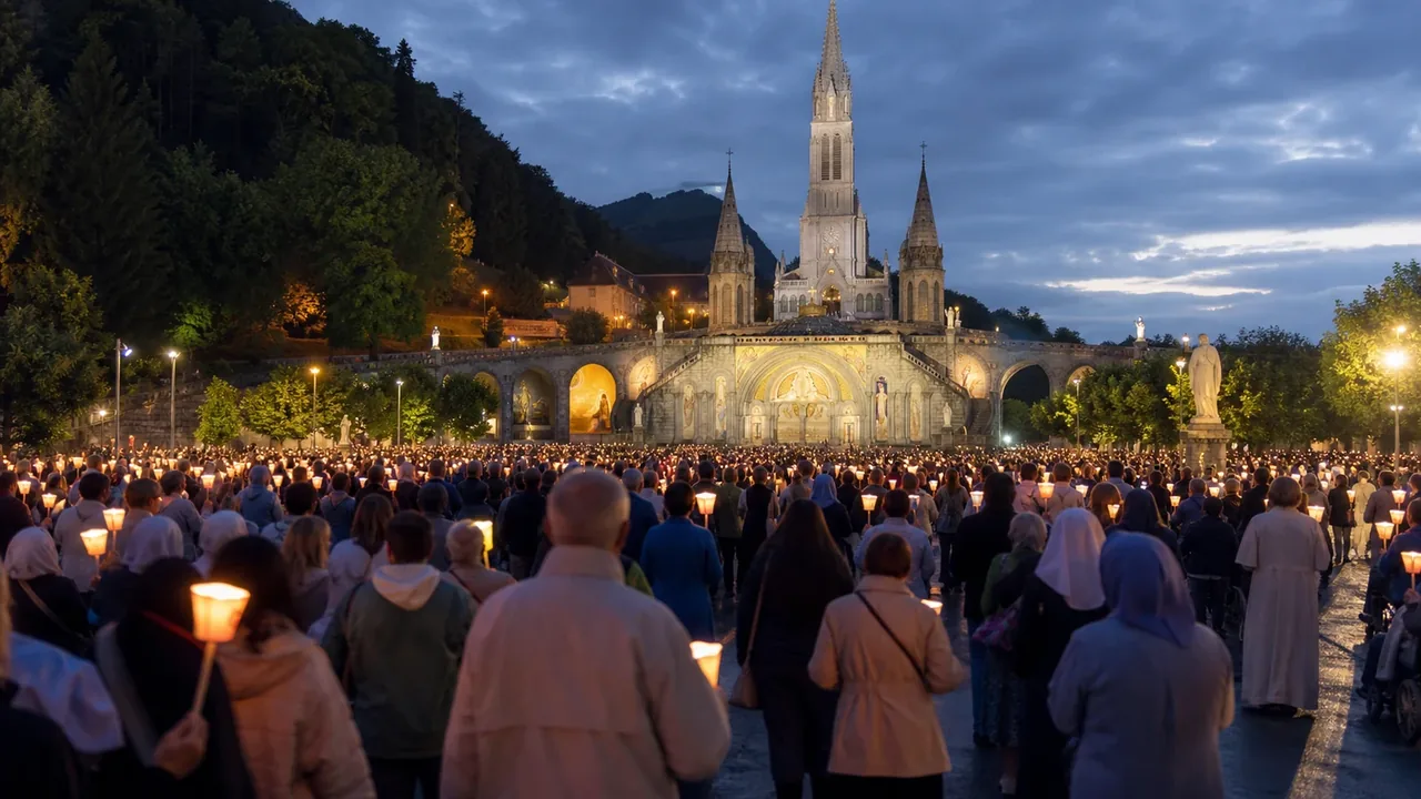 Un pèlerinage à Lourdes